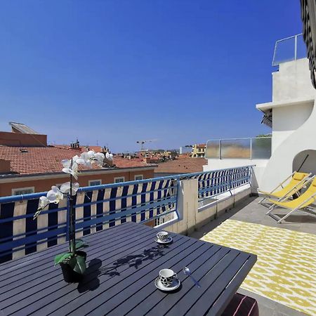 5 Papon - Dernier Etage - Terrasse A Ciel Ouvert - Garibaldi Nice Ngoại thất bức ảnh