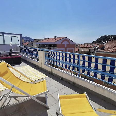 5 Papon - Dernier Etage - Terrasse A Ciel Ouvert - Garibaldi Nice Ngoại thất bức ảnh