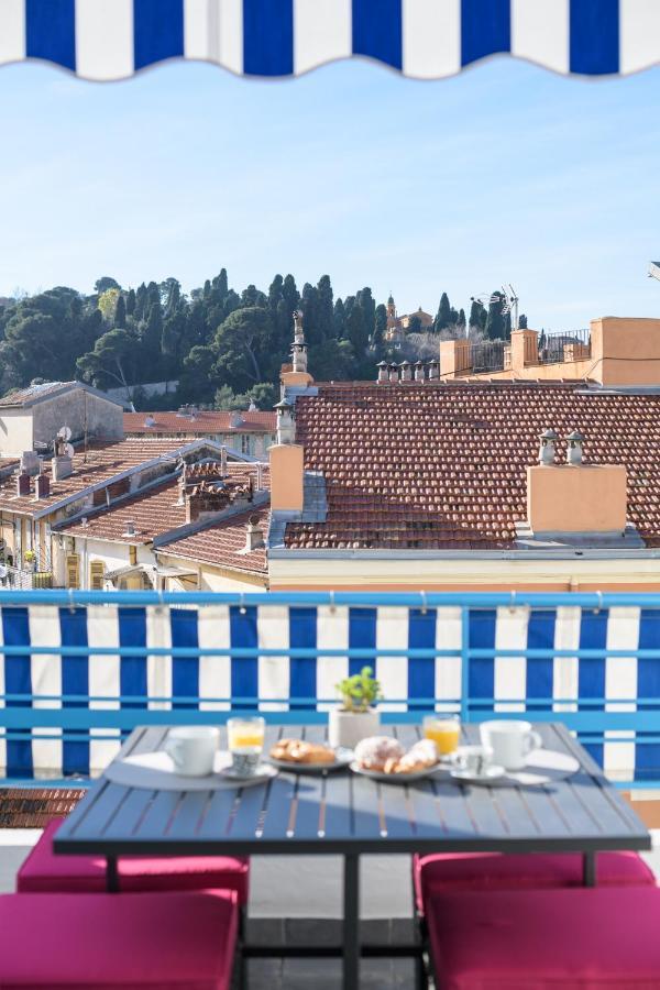 5 Papon - Dernier Etage - Terrasse A Ciel Ouvert - Garibaldi Nice Ngoại thất bức ảnh