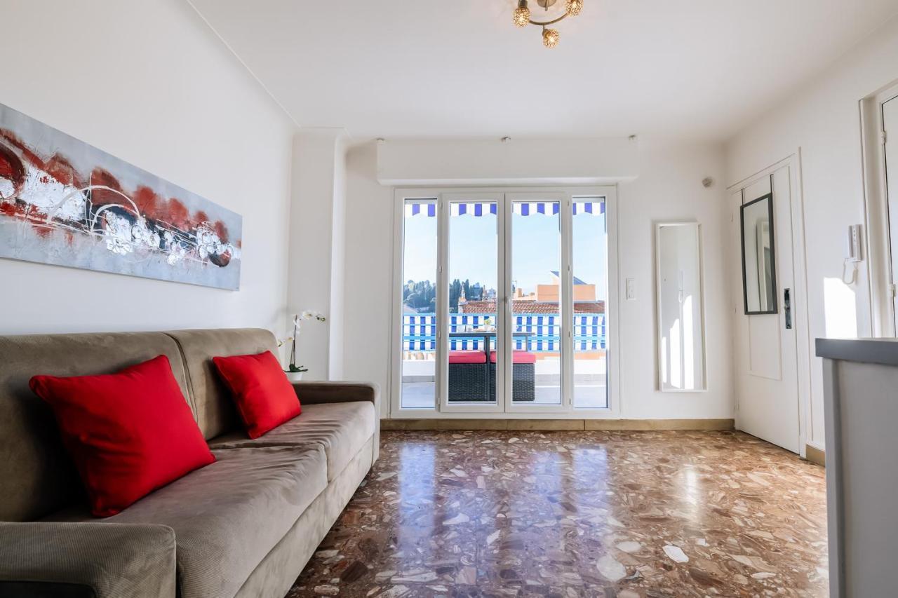 5 Papon - Dernier Etage - Terrasse A Ciel Ouvert - Garibaldi Nice Ngoại thất bức ảnh