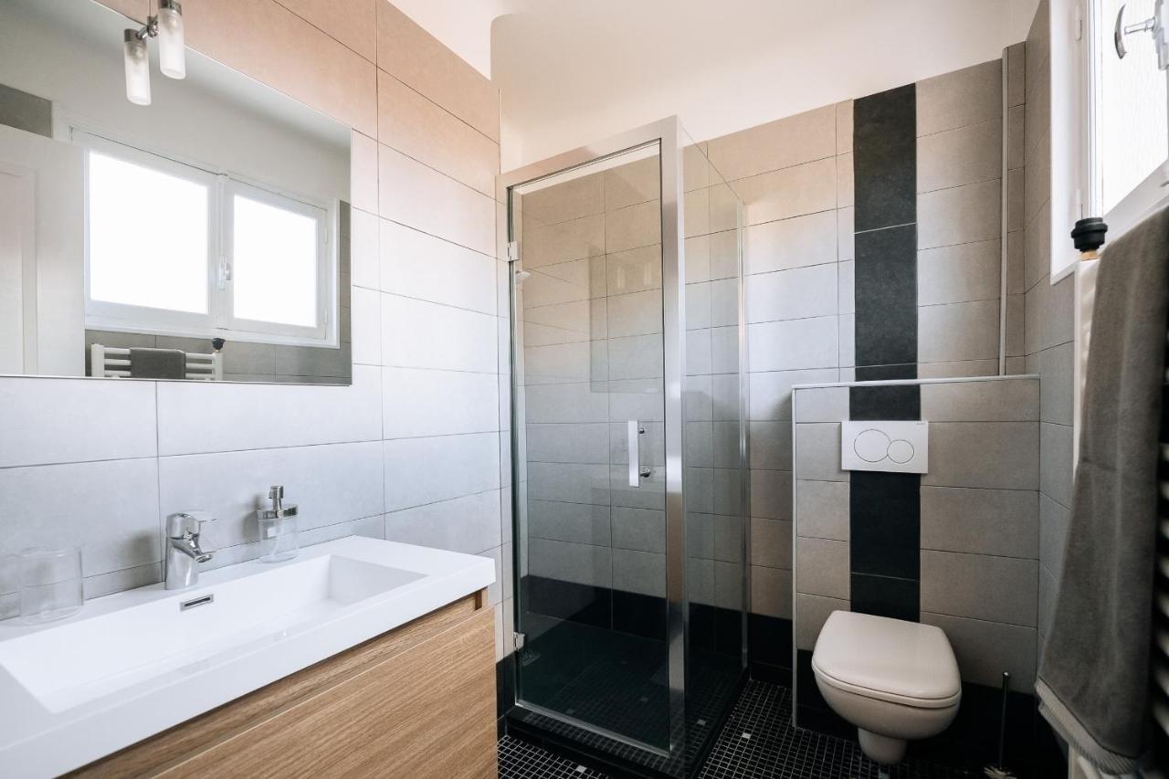 5 Papon - Dernier Etage - Terrasse A Ciel Ouvert - Garibaldi Nice Ngoại thất bức ảnh