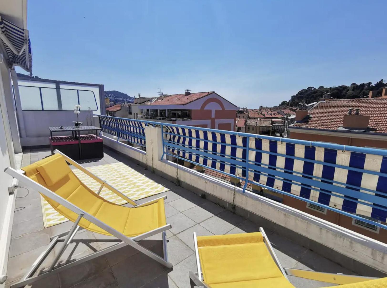 5 Papon - Dernier Etage - Terrasse A Ciel Ouvert - Garibaldi Nice Ngoại thất bức ảnh